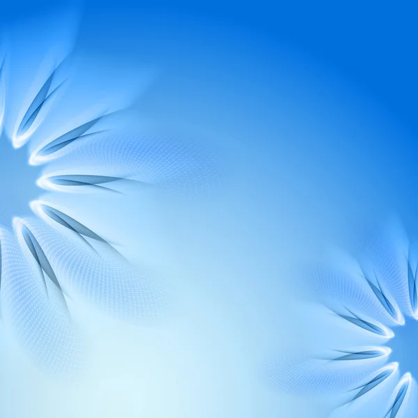 Fondo abstracto azul — Vector de stock