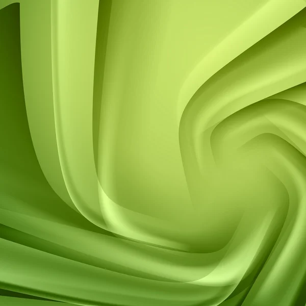 녹색 추상적 배경 — 스톡 벡터