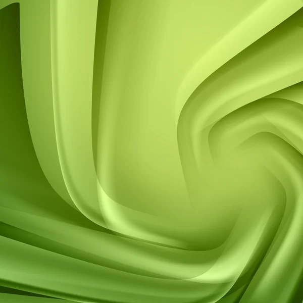 Fond abstrait vert — Image vectorielle