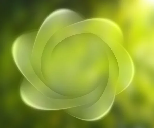 Fond flou abstrait vert — Image vectorielle