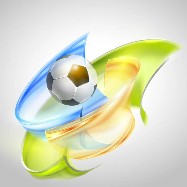 Soccer Vector Design — Stock Vector