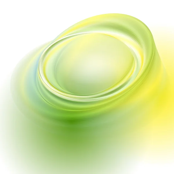 Vert jaune fond abstrait — Image vectorielle