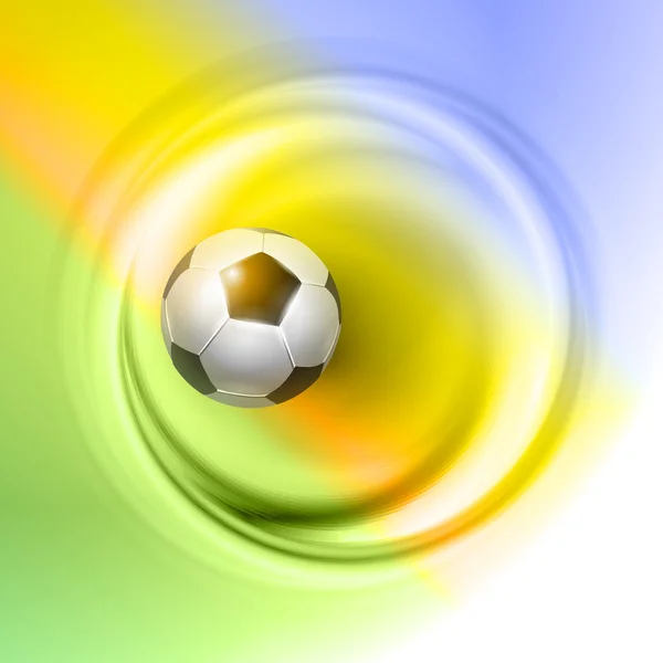 Креативний футбол Векторний дизайн — стоковий вектор
