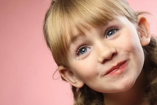 Retrato de niña —  Fotos de Stock