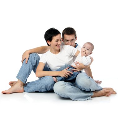 sevgi dolu genç bir çift yeni bir aile kurmak