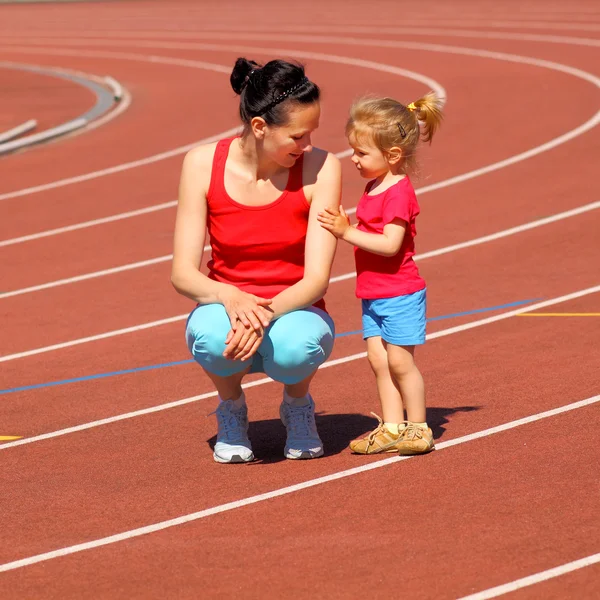 Mor och dotter — Stockfoto