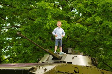 tank çocuğu