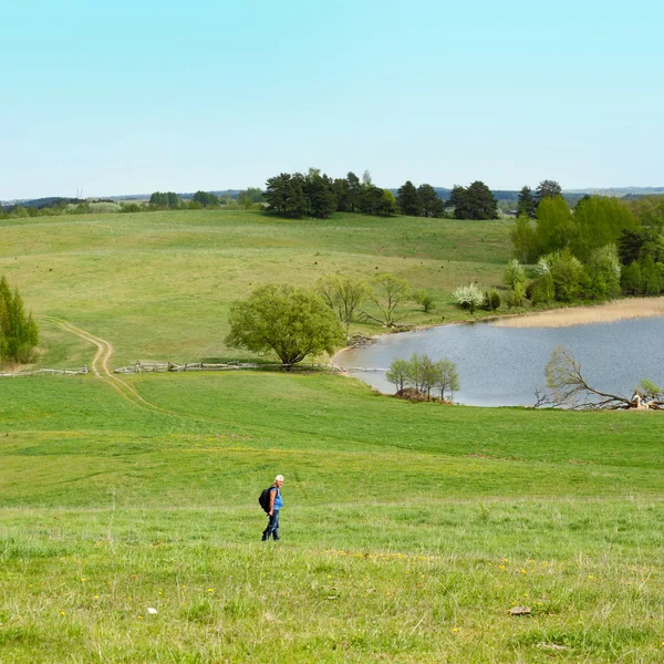 Cestování fotograf — Stock fotografie