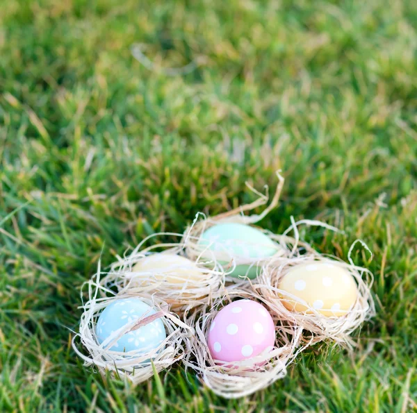 Huevos de Pascua — Foto de Stock