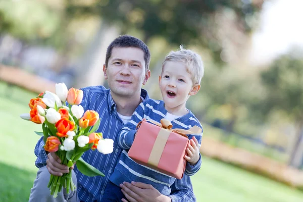 Feliz Día de la Madre! — Foto de Stock