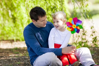 mutlu bir aile parkı