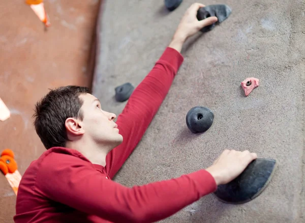 Escalada en roca —  Fotos de Stock