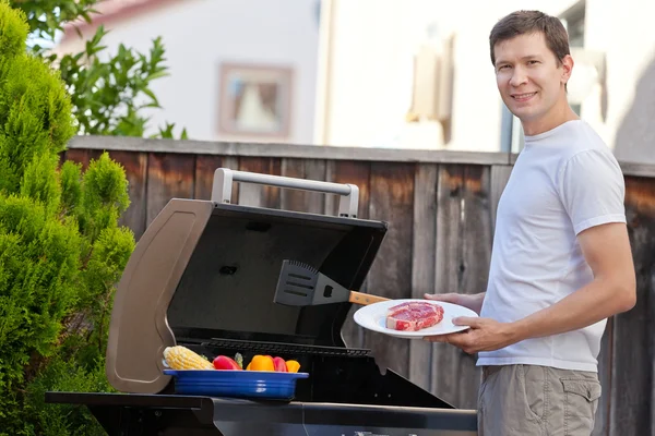 Grillzeit — Stockfoto