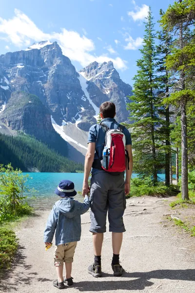 Escursioni in Canada — Foto Stock