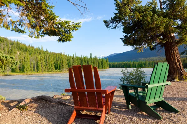 Schöne aussicht in kanada — Stockfoto