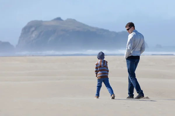 Familie in oregon — Stockfoto