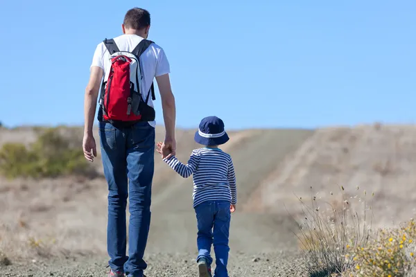 Escursioni in famiglia — Foto Stock