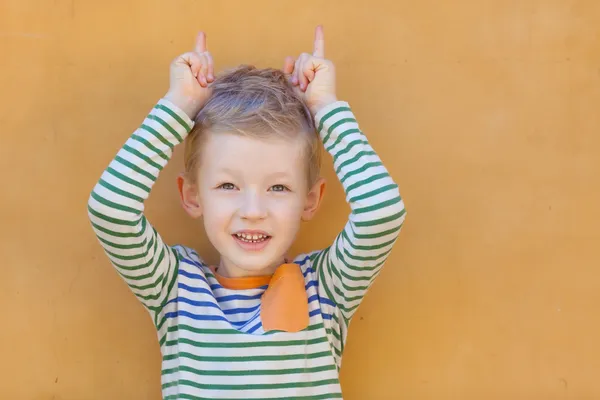 Funny boy — Stock Photo, Image