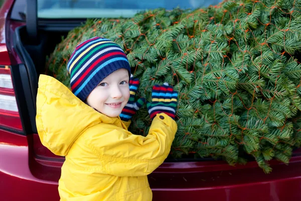 Julmarknad — Stockfoto