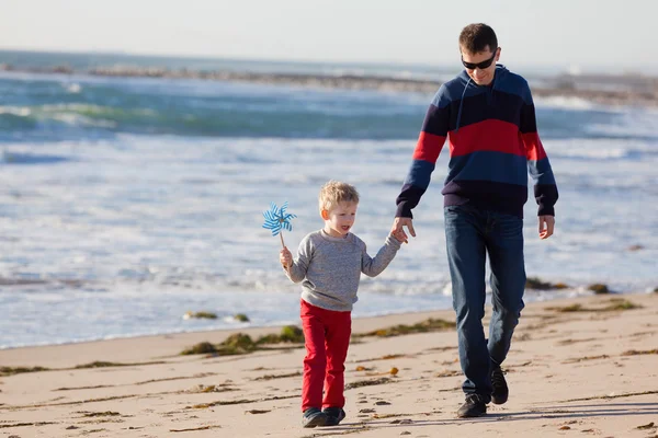 Famiglia in california — Foto Stock