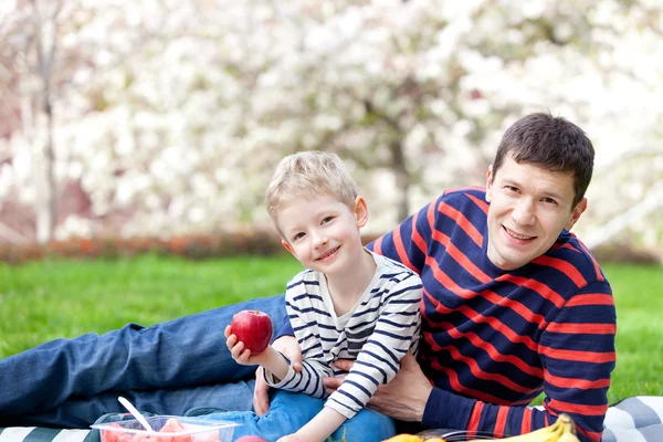 Family picnic — Stock Photo, Image