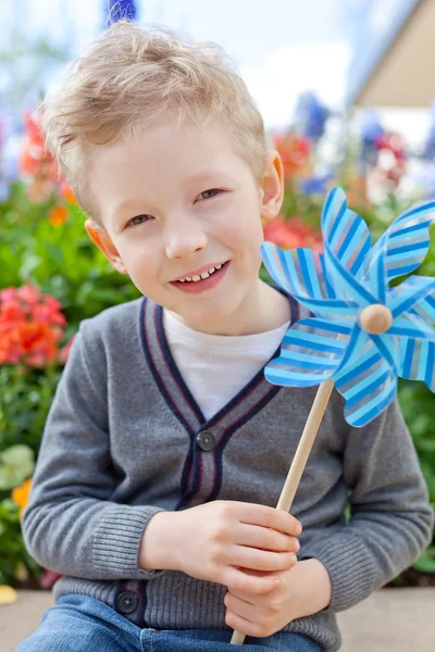 Kid at summer — Stock Photo, Image