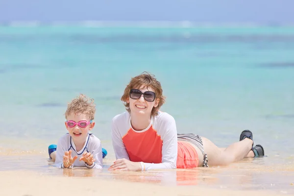 Family vacation — Stock Photo, Image