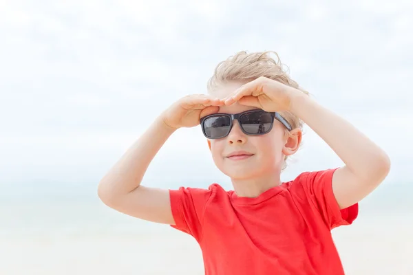 Ragazzino in vacanza — Foto Stock