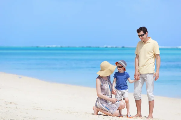 Family vacation — Stock Photo, Image