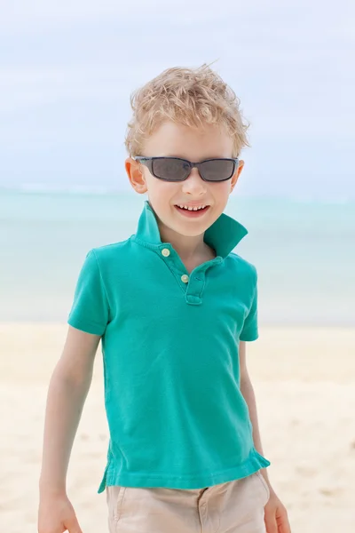 Boy at vacation — Stock Photo, Image