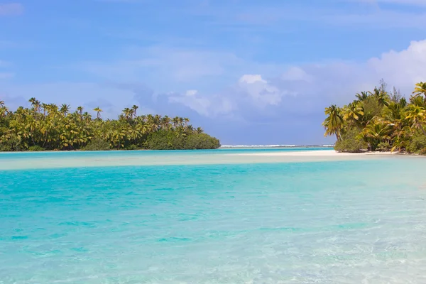 Immagine spiaggia perfetta — Foto Stock