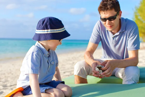 Familienurlaub — Stockfoto