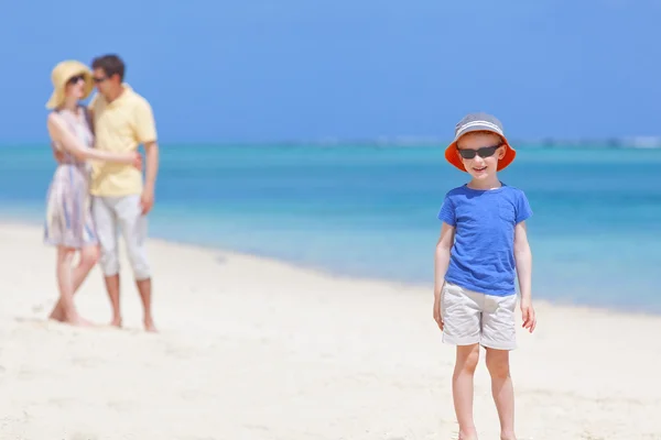 Vacanza in famiglia — Foto Stock