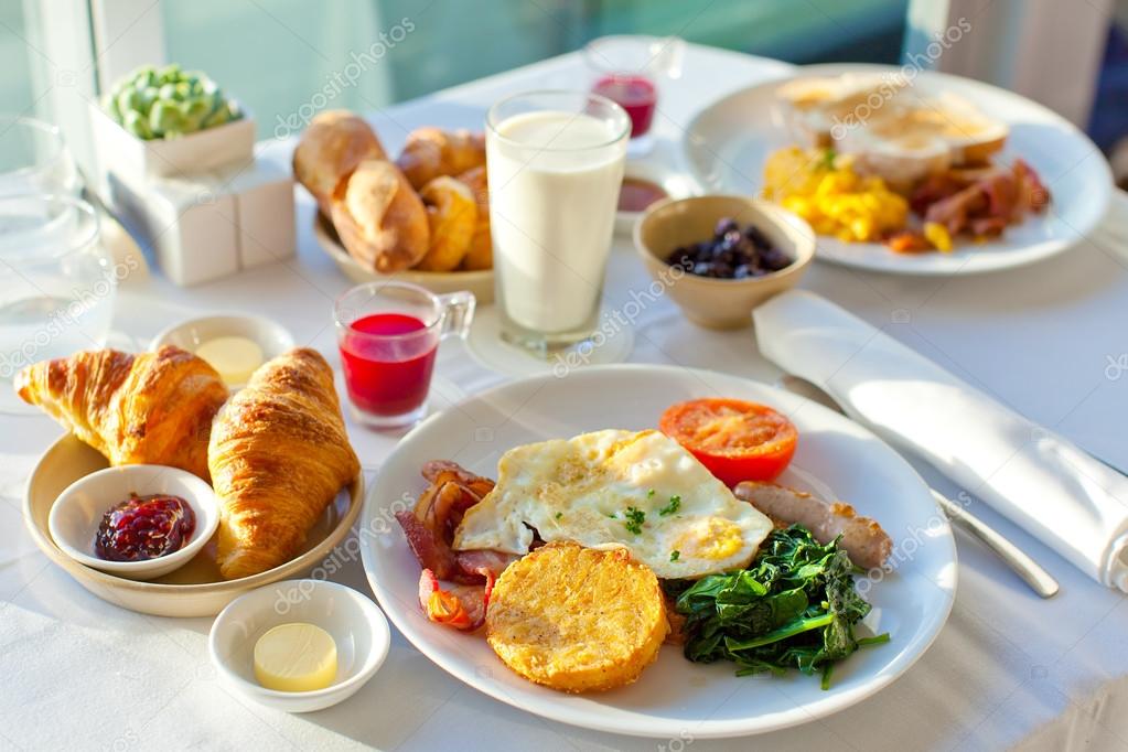Delicious Breakfast Stock Photo By ©noblige 46186255