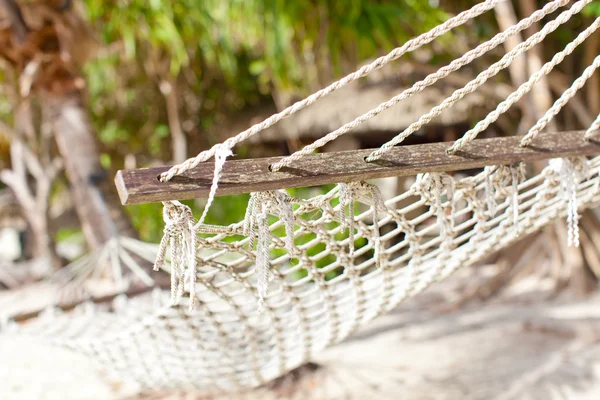 Primo piano del hammock — Foto Stock