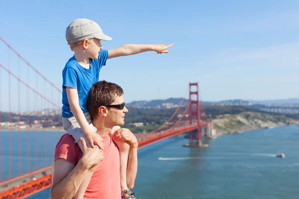 Family in california — Stock Photo, Image