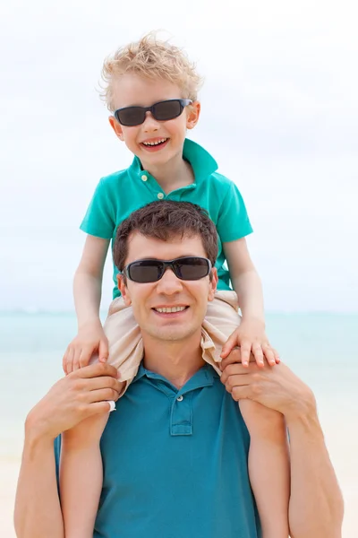 Férias em família — Fotografia de Stock