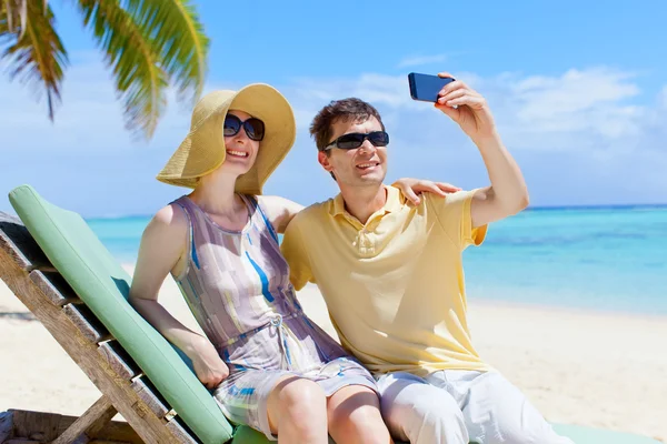 Vacanza in famiglia — Foto Stock