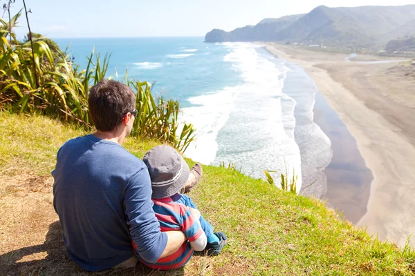 Rodziny w Nowej Zelandii — Zdjęcie stockowe