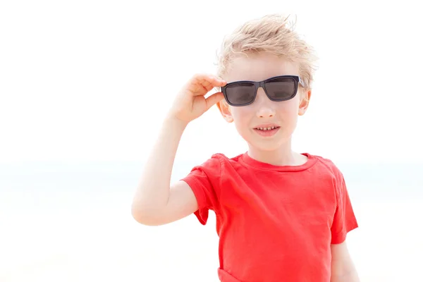 Ragazzo in vacanza — Foto Stock