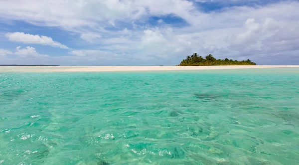 Ilha perfeita — Fotografia de Stock