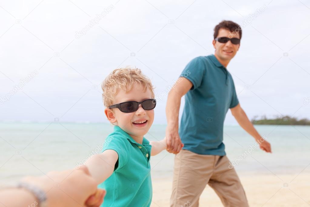 Family at vacation