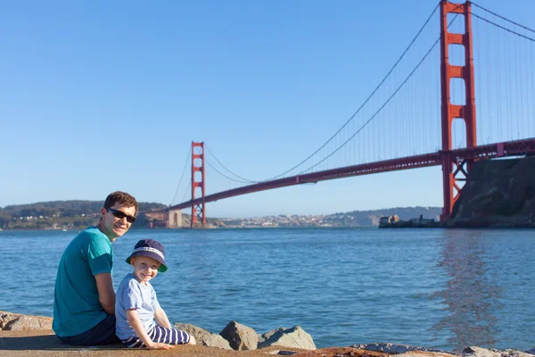 Família em San Francisco — Fotografia de Stock