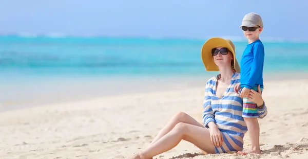 Family at vacation — Stock Photo, Image