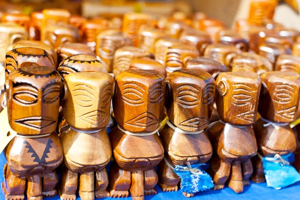 Tiki figures — Stock Photo, Image
