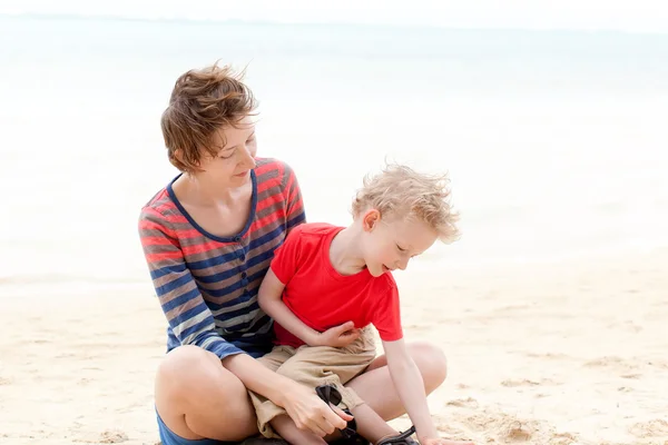 Familienurlaub — Stockfoto