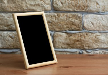 Eski fotoğraf çerçevesi