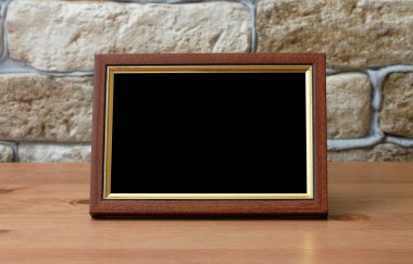 Eski fotoğraf çerçevesi