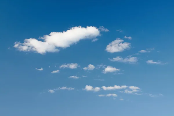 Wolkendecke — Stockfoto