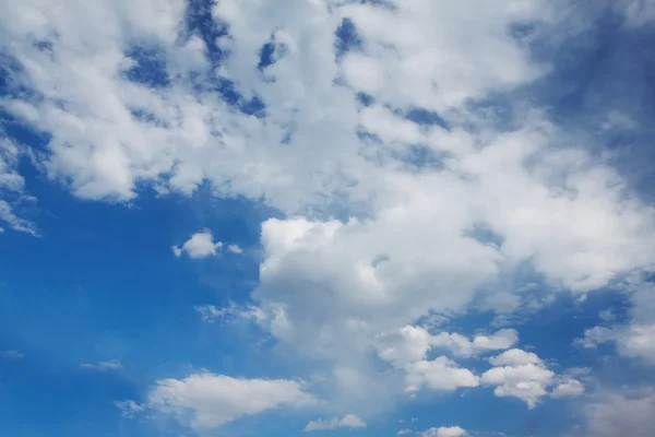 Paisagem de nuvens — Fotografia de Stock